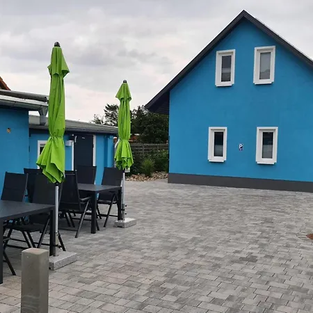 Ostseebad-zinnowitz-kernsanierte-ferienwohnung-glueck Апартаменты Цинновиц