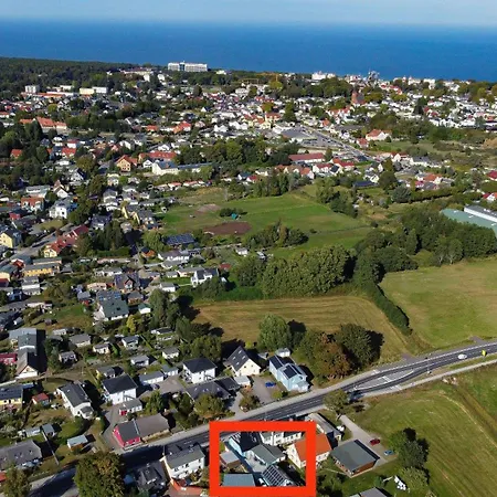 Апартаменты Ostseebad-zinnowitz-kernsanierte-ferienwohnung-glueck *